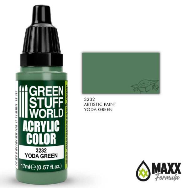 Acrylfarbe - YODA GREEN